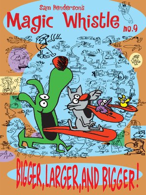 cover image of Magic Whistle (1998), Issue 9